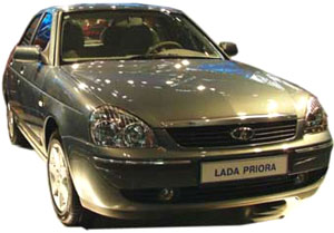 Ваз lada priora sedan сочи