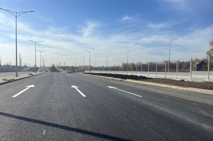 магистраль Центральная в Самаре