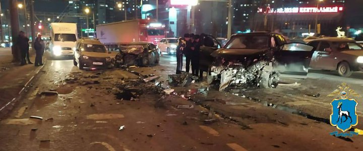 дтп в районе автовокзала в самаре