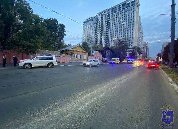 дтп на галактионовской в самаре