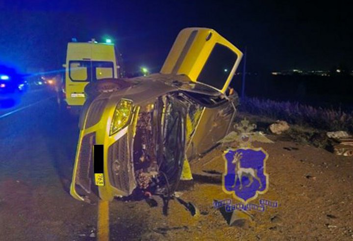 ДТП с 4 погибшими в Чапаевске