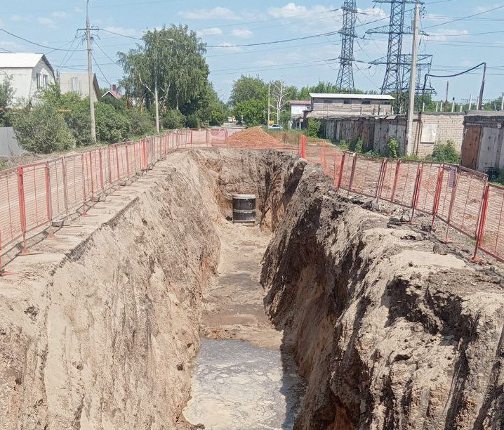перекладка коллектора