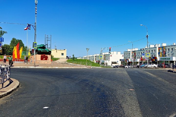 дорога в Крутых Ключах в Самаре