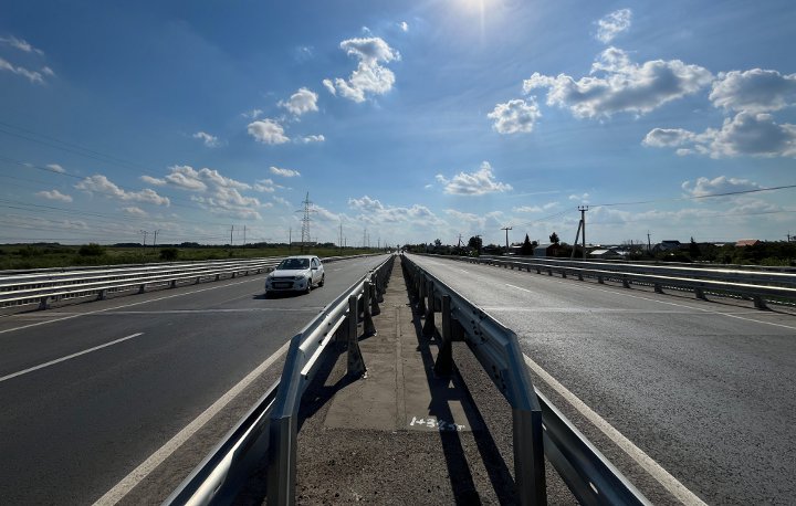 мост через Малую Черную в Самарской области