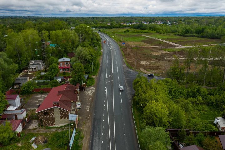 дорога Новокуйбышевск - Речников