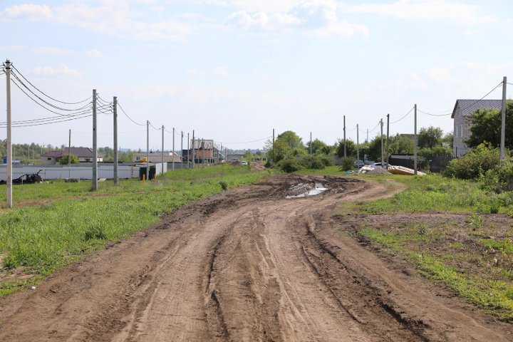 дорога в Самаре в Орловском