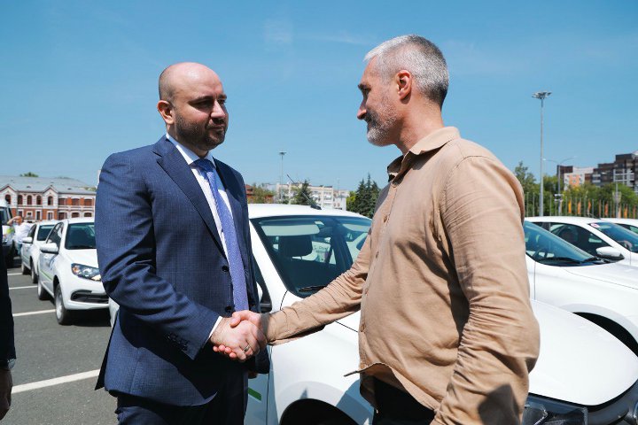 губернатор Самарской области Вячеслав Федорищев