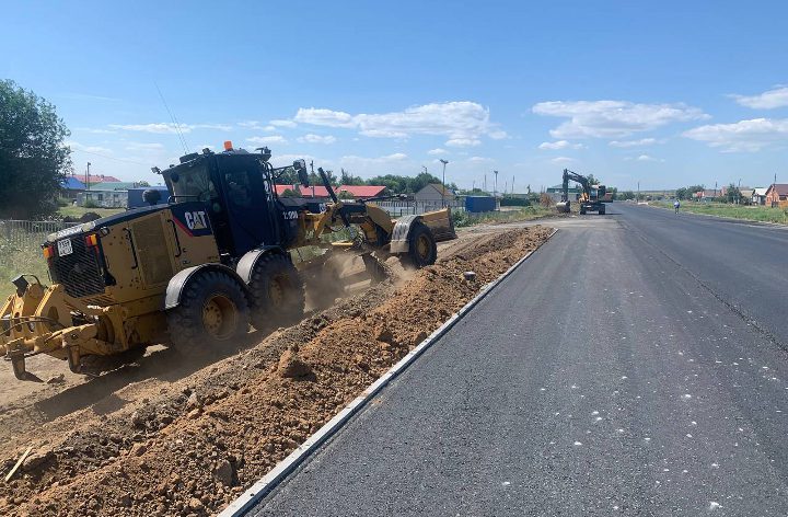 дорога в Подъем-Михайловке