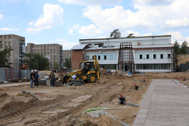 строительство ФОКа в Самаре в Прибрежном