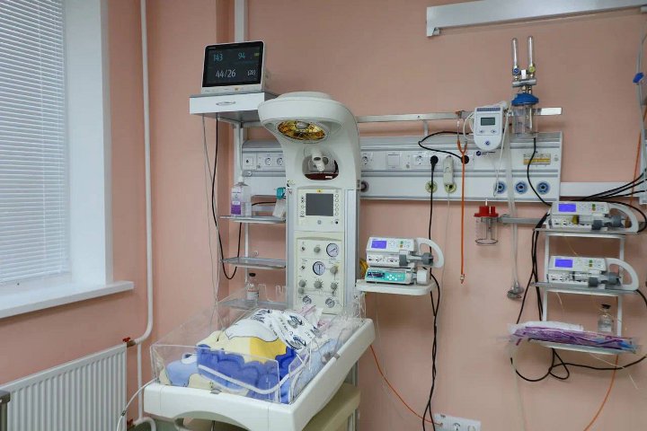 реанимация для новорожденных