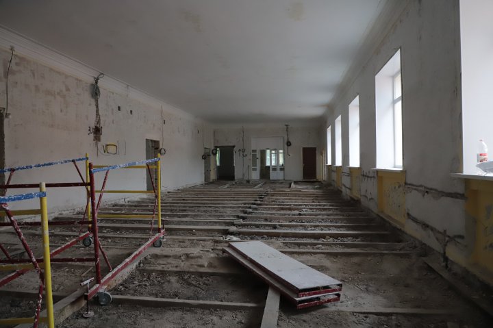 ремонт в школе