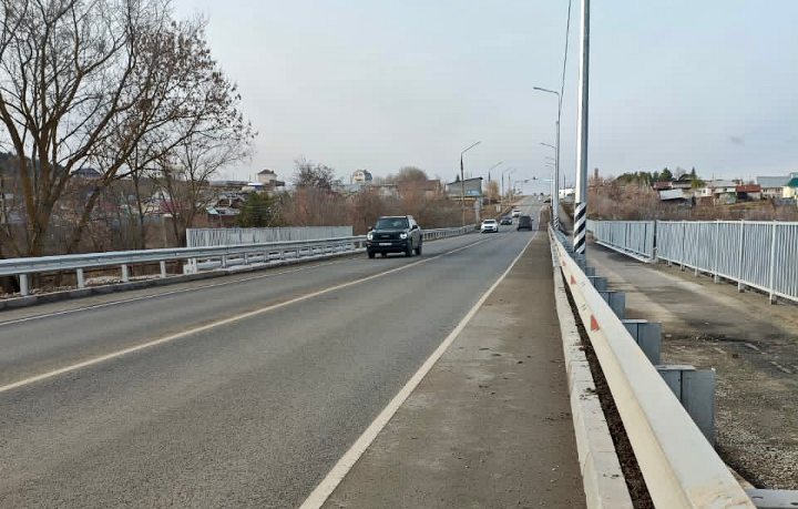 дорога самара-тольятти