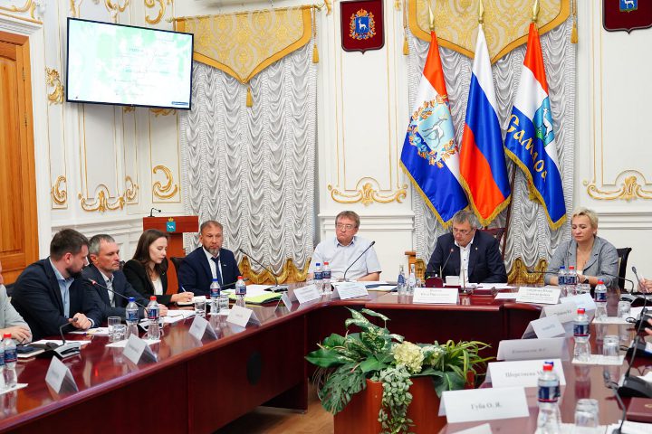 заседание инвестиционного совета в Самаре