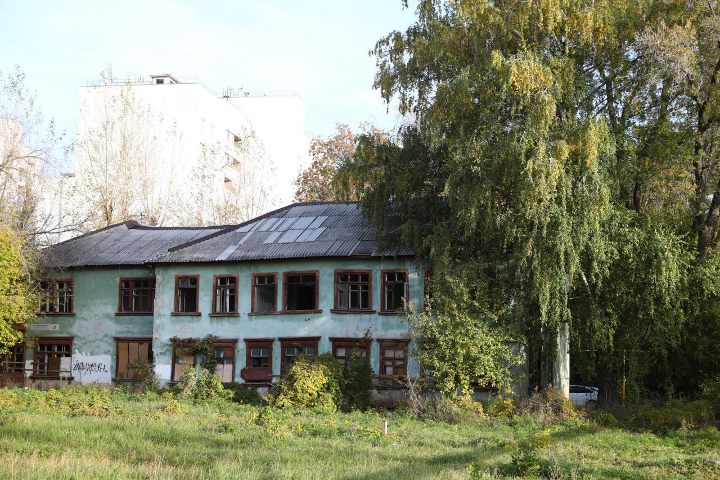 старый дом