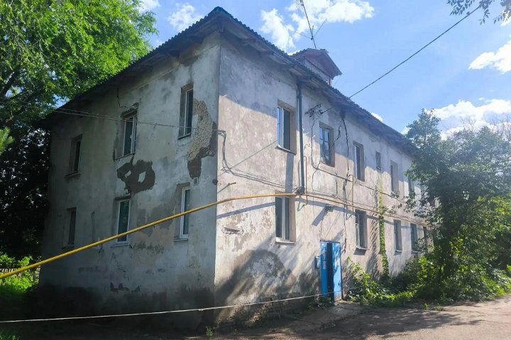 аварийный дом