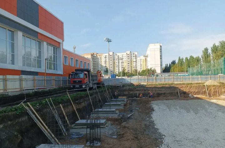 строительство баскетбольного центра в самаре