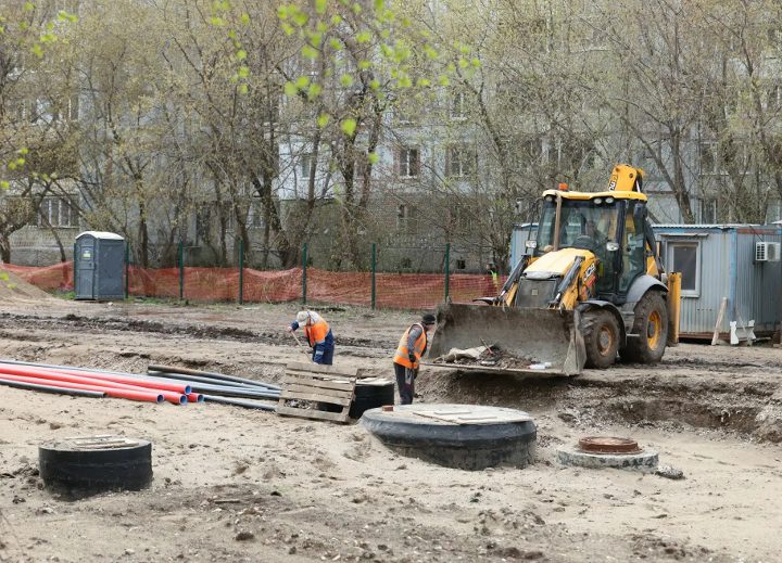 ремонт улицы дачной в самаре