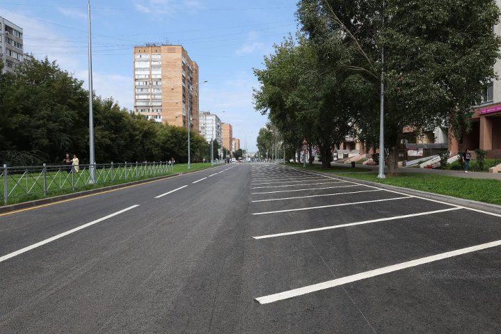 улица дачная в самаре после ремонта