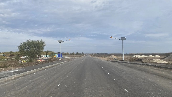 дорога после ремонта
