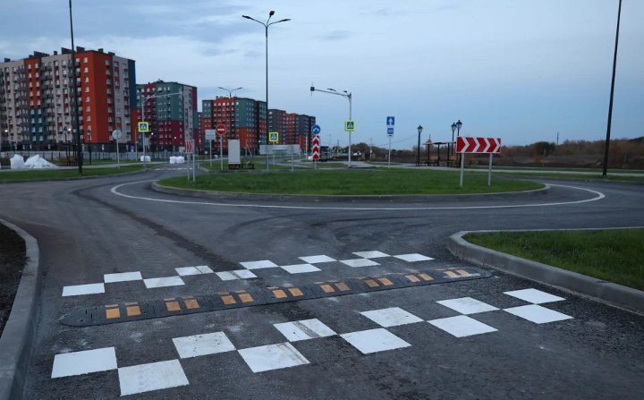 новая дорога в куйбышевском районе самары
