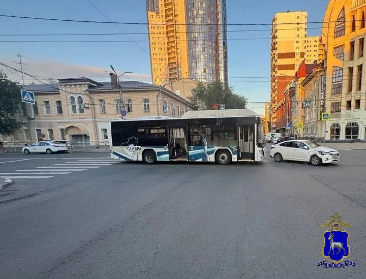 дтп с автобусом