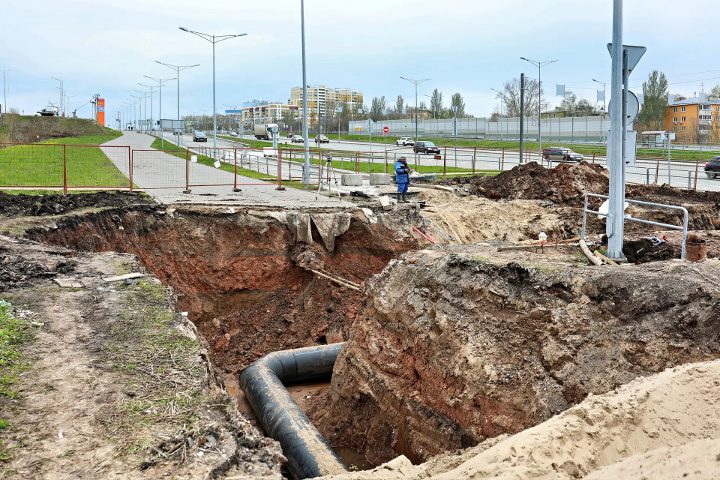строительство дублера московского шоссе в самаре