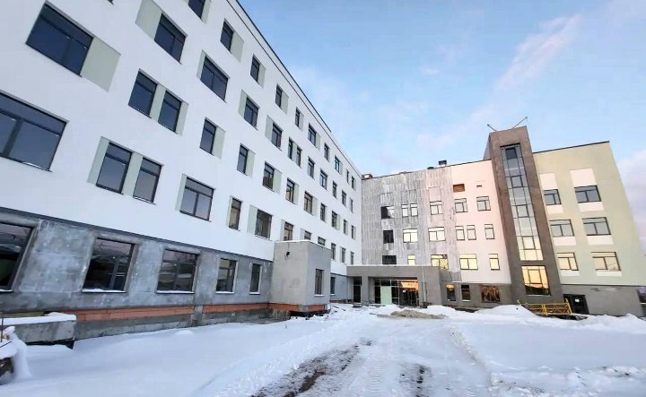 новая поликлиника в кинеле