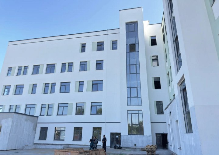 новая поликлиника в кинеле