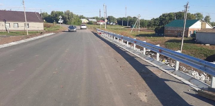 отремонтированная дорога в кулешовке
