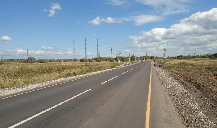 подъезд к селу лопатино в самарской области