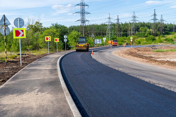 въезд в село лопатино в самарской области