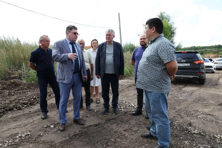 первый заместитель главы самары михаил малыхин