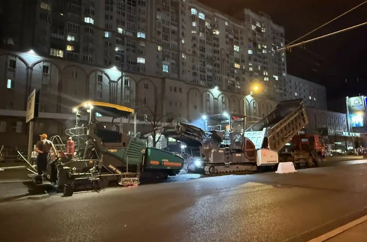 московское шоссе в самаре