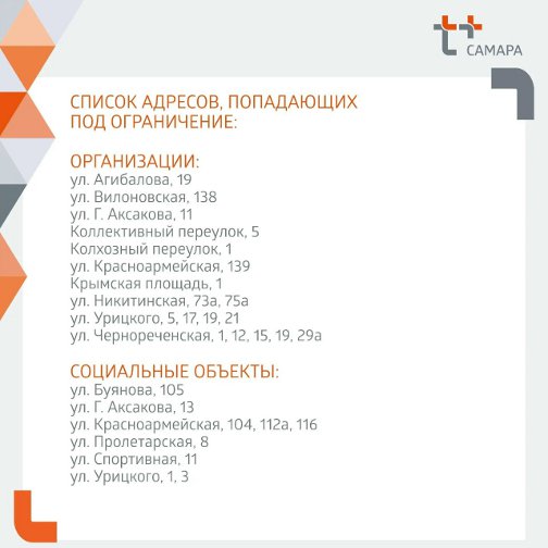 дома, в которых отключат воду в самаре