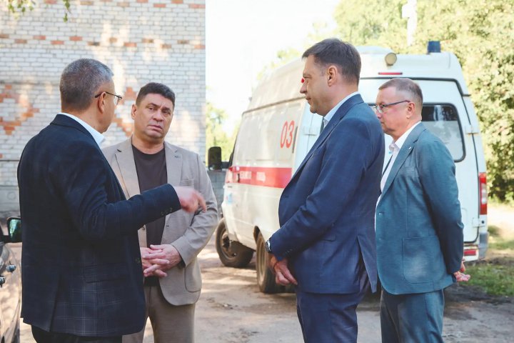 министр здравоохранения Самарской области Андрей Орлов