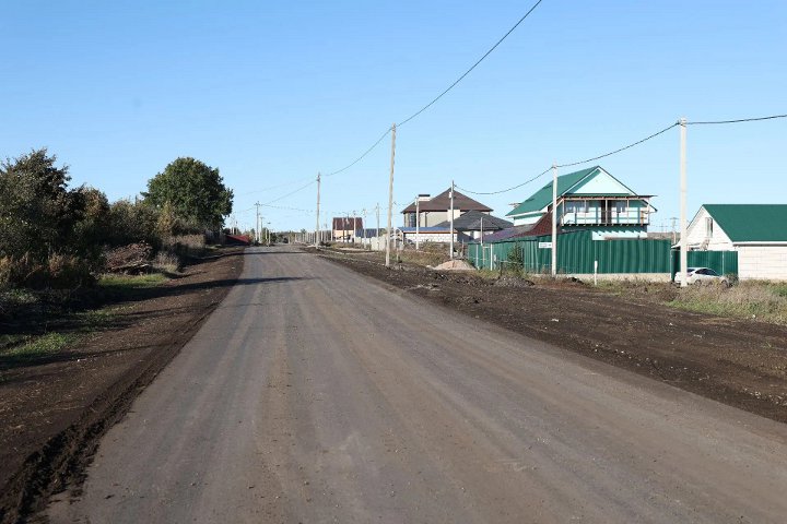 новая дорога в орловском в самаре