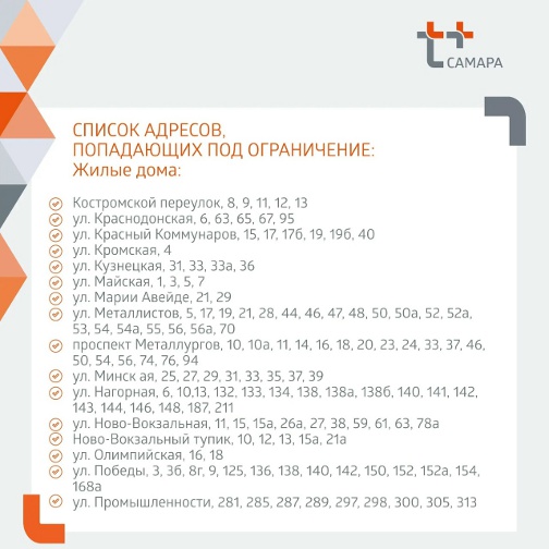 отключение воды с 3 июля в самаре