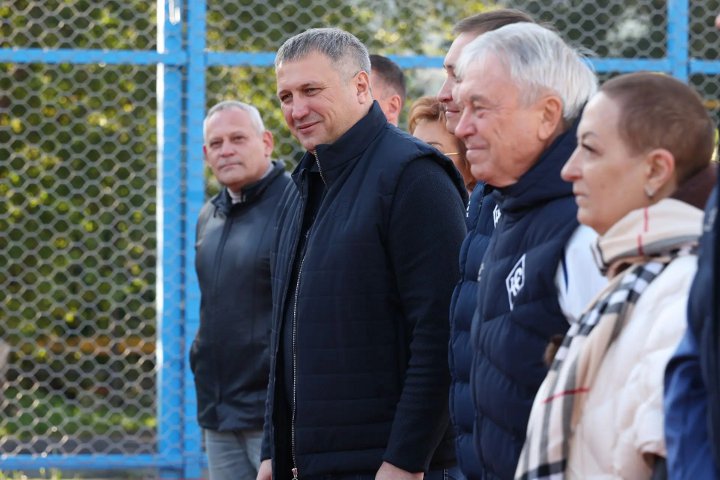 открытие футбольного класса в самаре