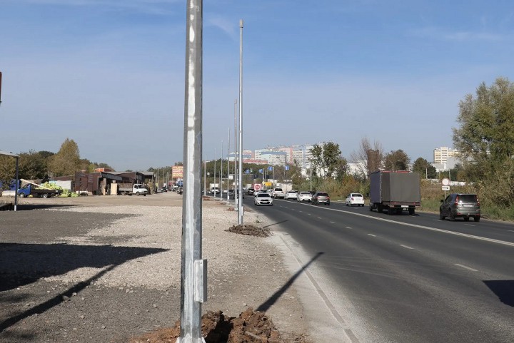 Ракитовское шоссе в Самаре