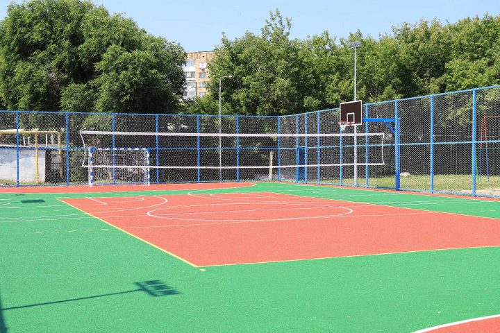 спортплощадка