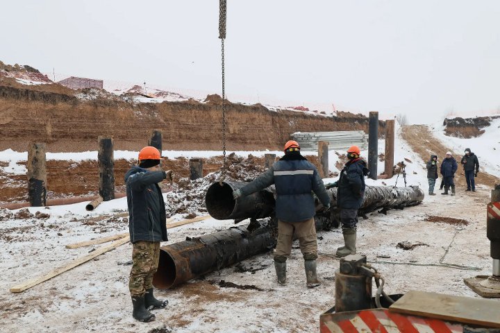 строительство дороги