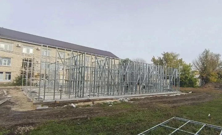 строительство амбулатории в селе приволжье