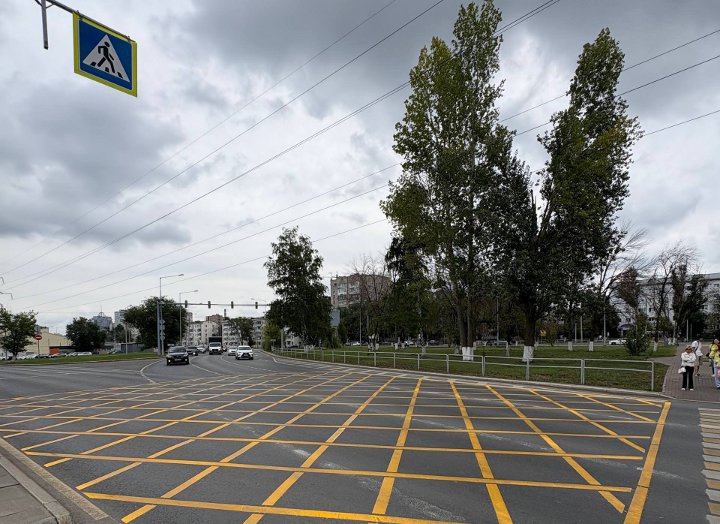 разметка вафельница