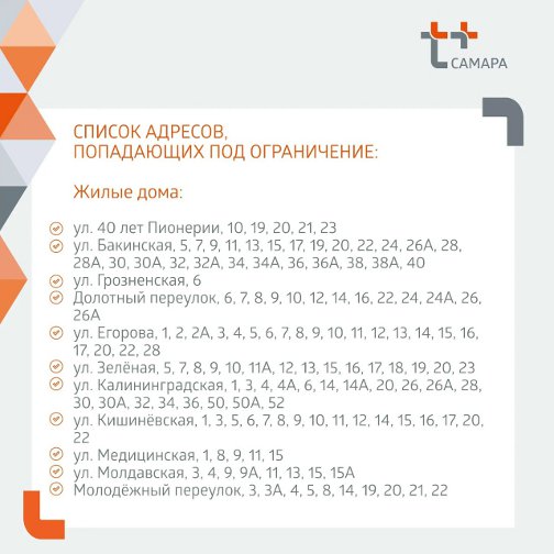 отключение воды в куйбышевском районе самары