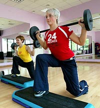 Спортивно - оздоровительные комплексы Самары
